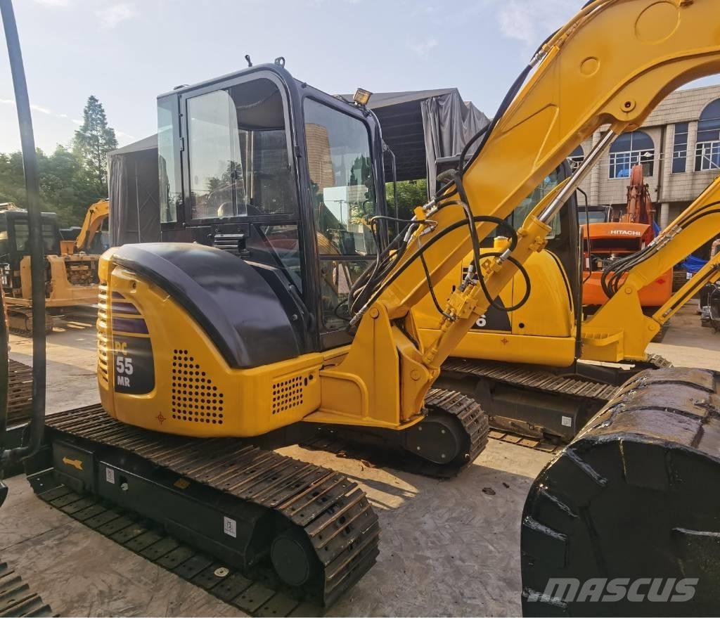 Komatsu PC 55 MR Mini bagri <7t