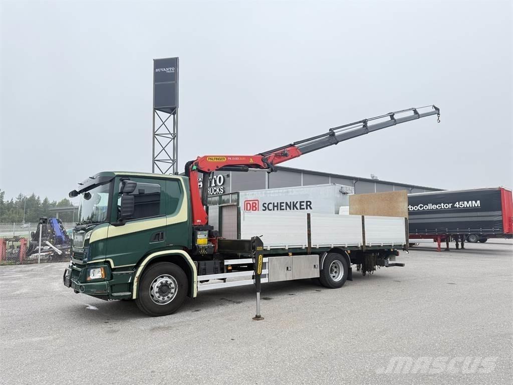Scania P320 4x2 Tovornjaki z žerjavom