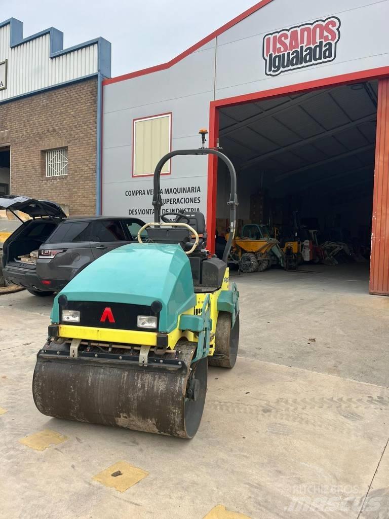 Ammann ARX 26 Dvojni valjarji