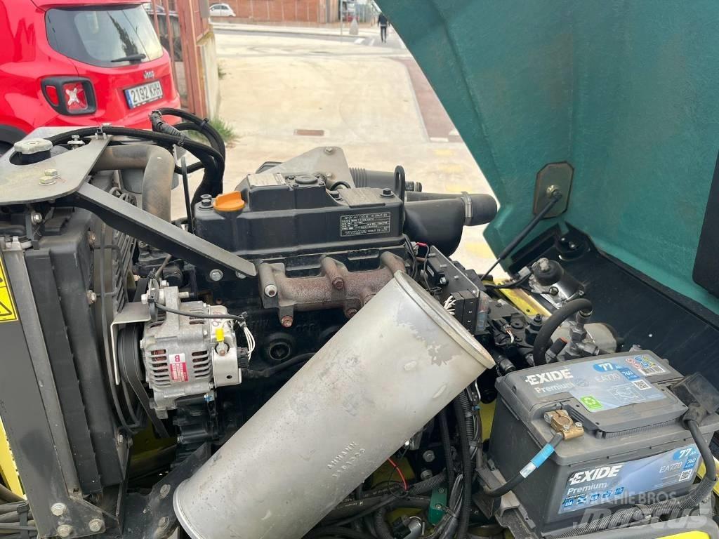 Ammann ARX 26 Dvojni valjarji