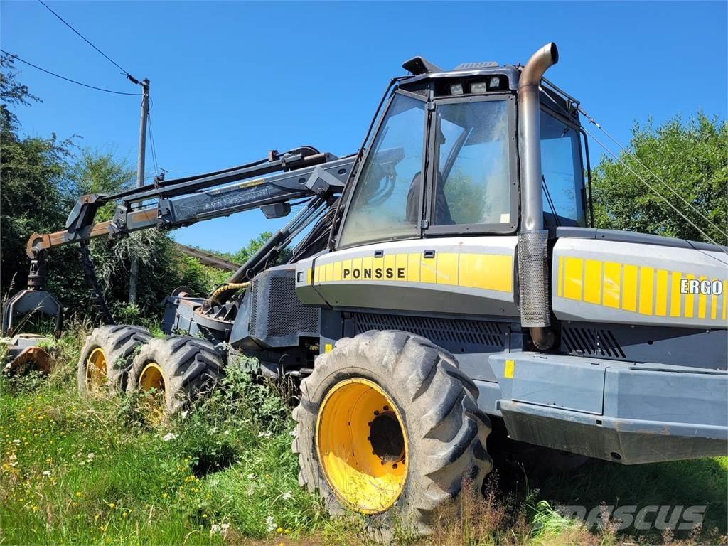 Ponsse ERGO Harvesterji