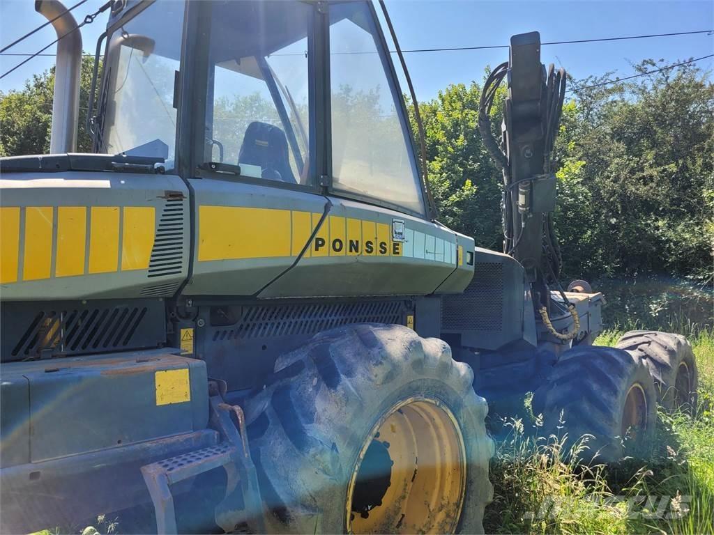 Ponsse ERGO Harvesterji