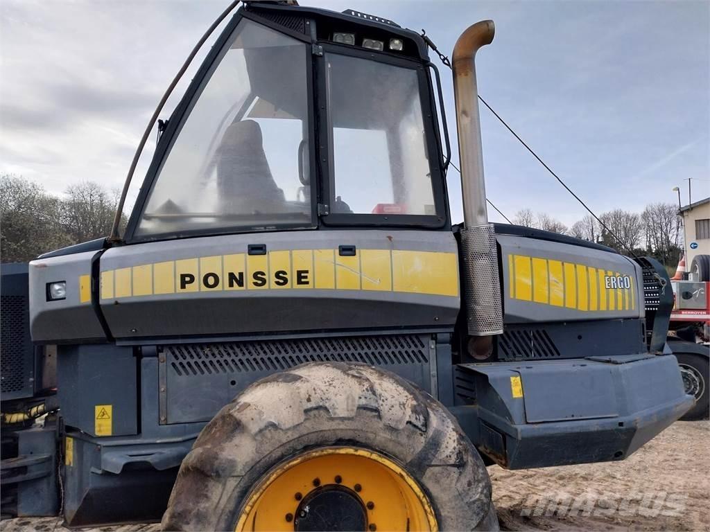 Ponsse ERGO Harvesterji