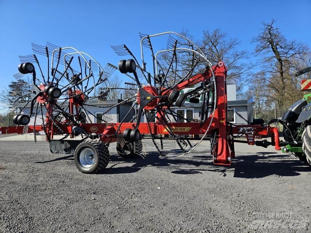 Vicon Andex 1505 Zgrabljalniki
