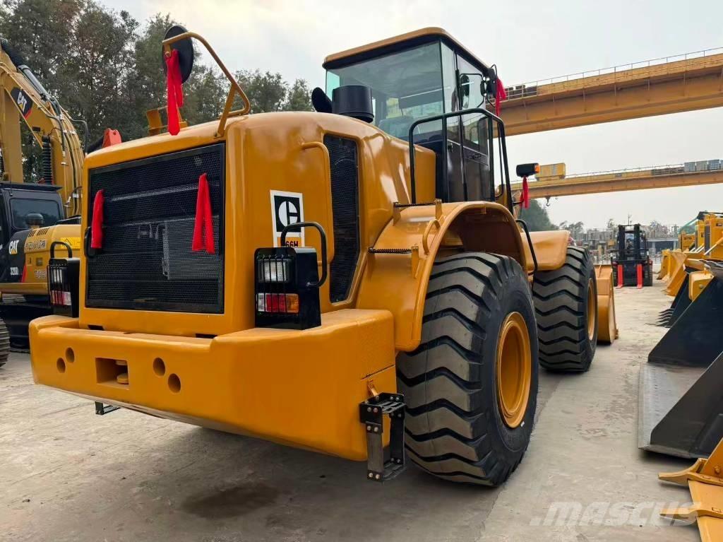 CAT 966 H Kolesni nakladalci