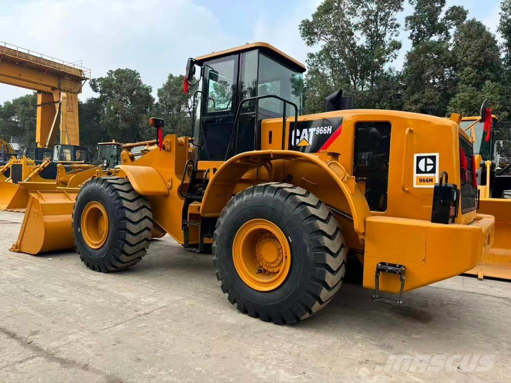 CAT 966 H Kolesni nakladalci