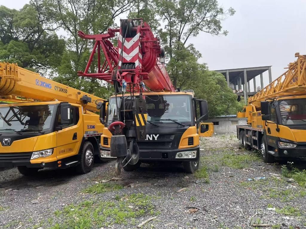Sany 25 Ton Rabljeni žerjavi za vsak teren