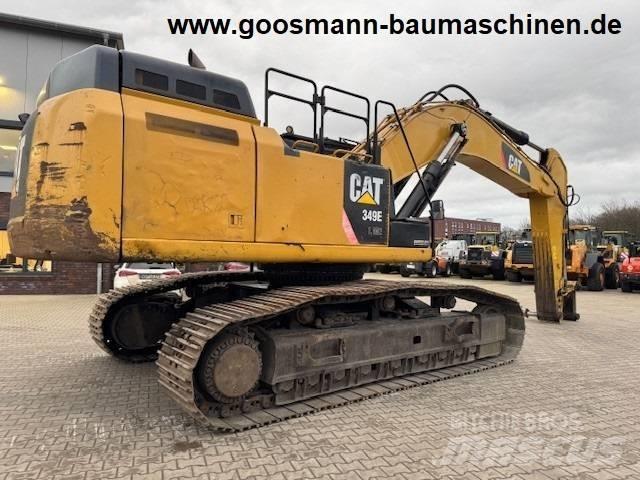 CAT 349 EL Bagri goseničarji