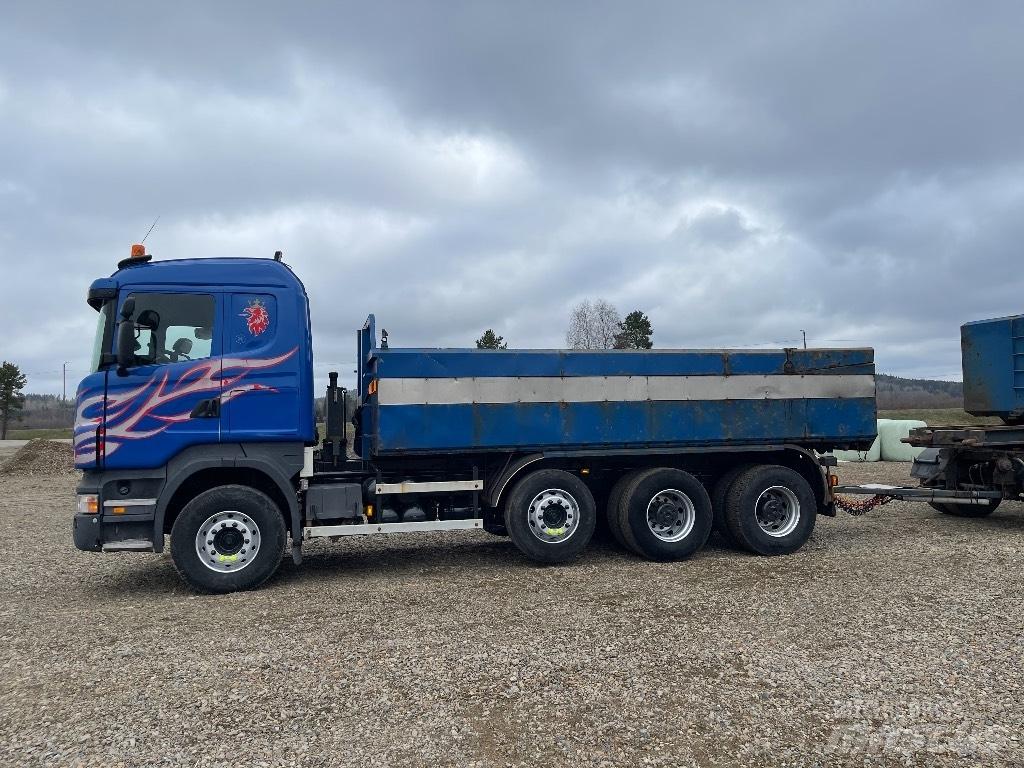 Scania R 480 Kiper tovornjaki