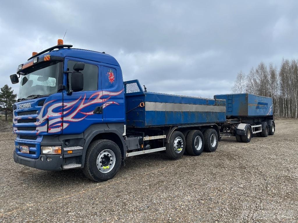 Scania R 480 Kiper tovornjaki