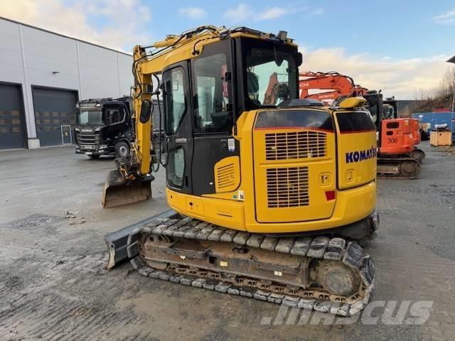 Komatsu PC78US-11 Midi bagri 7t – 12t