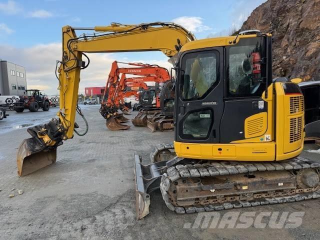 Komatsu PC78US-11 Midi bagri 7t – 12t