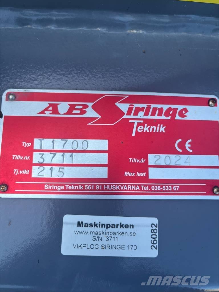 Siringe T1700 Druga oprema za traktorje