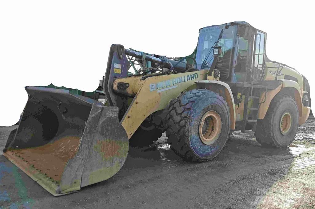 New Holland W 270 C Kolesni nakladalci