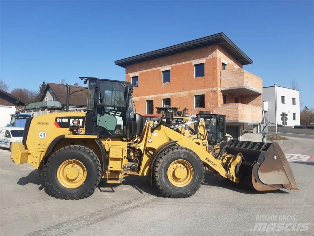 CAT 914M HIGH LIFT Kolesni nakladalci