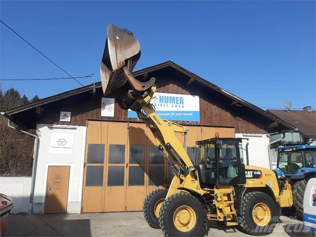 CAT 914M HIGH LIFT Kolesni nakladalci
