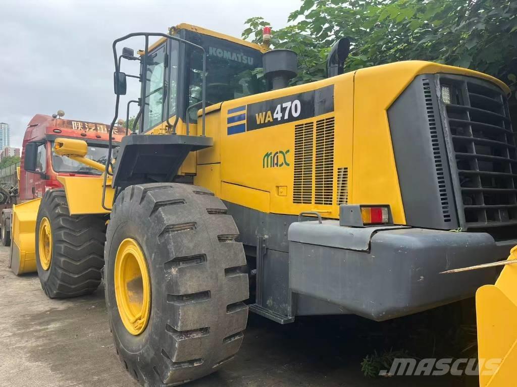 Komatsu WA 470-6 Kolesni nakladalci
