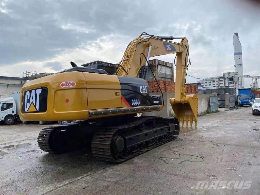 CAT 330 D Bagri goseničarji
