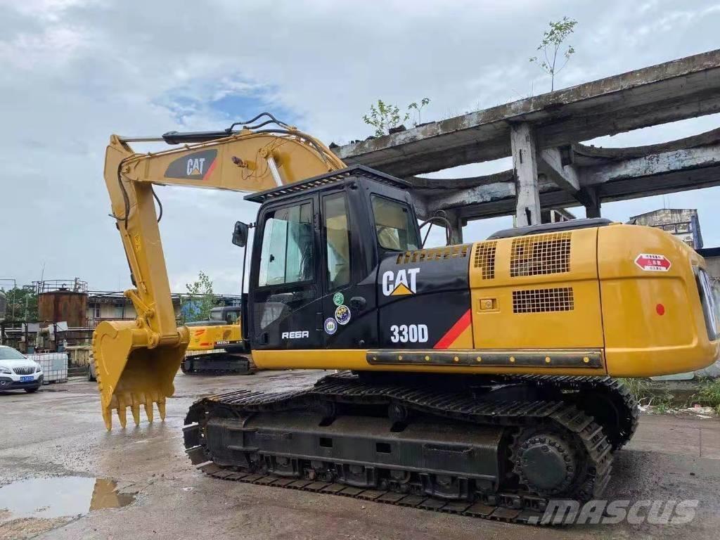 CAT 330 D Bagri goseničarji