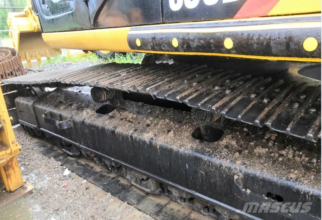 CAT 330 D Bagri goseničarji