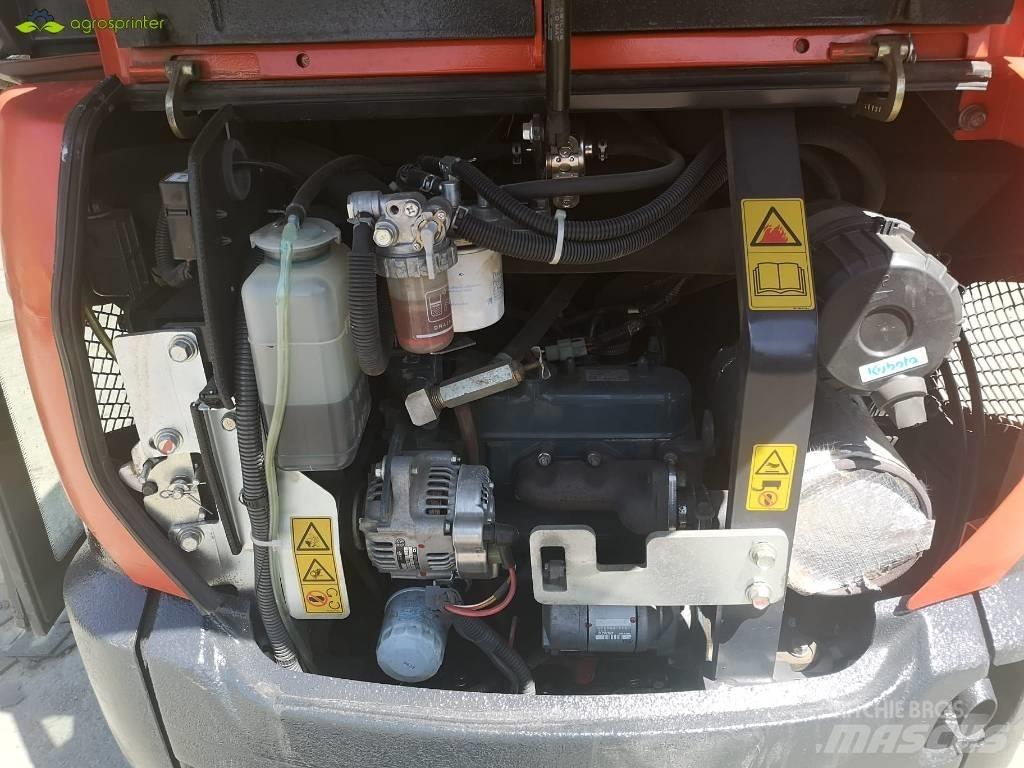 Kubota KX 016-4 Mini bagri <7t