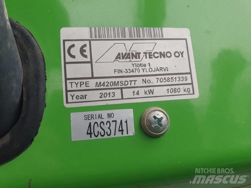 Avant Tecno 420 Mini nakladalci