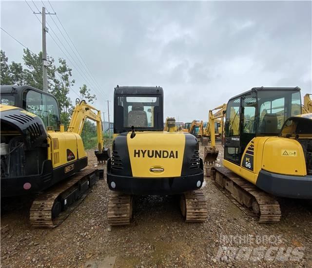 Hyundai R60-7 Bagri goseničarji