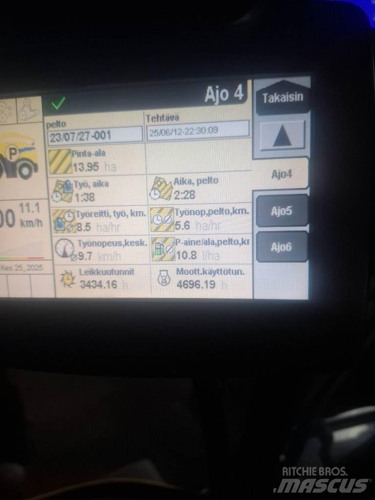 New Holland FR 9080 Stroji za krmo na lastni pogon