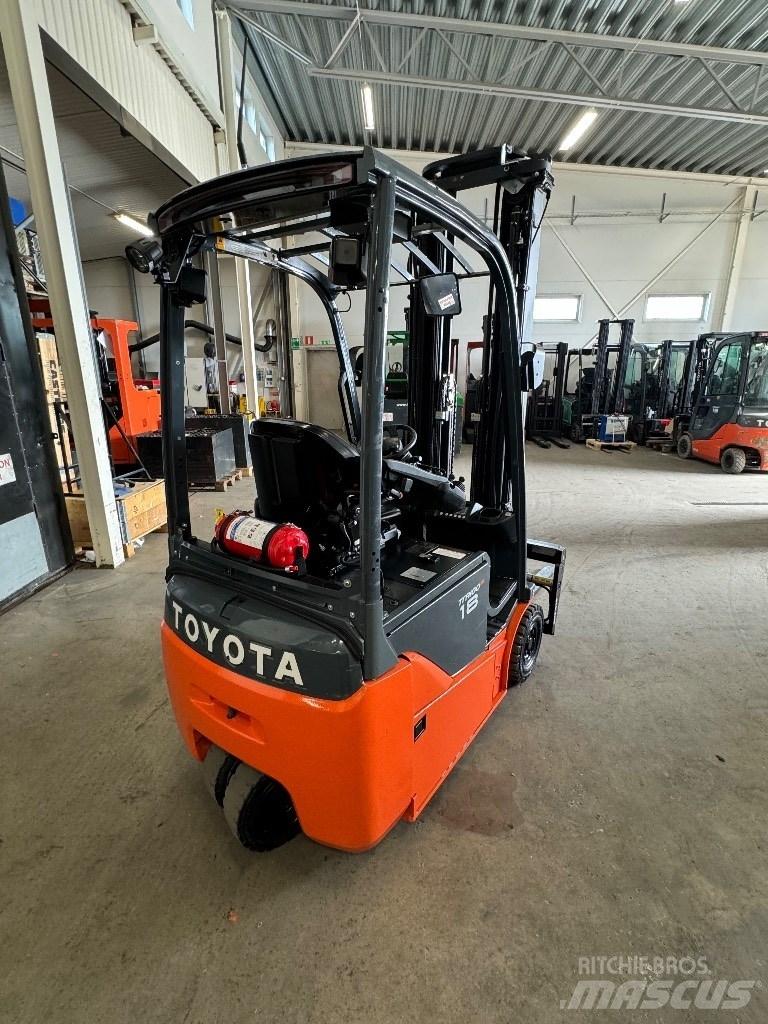 Toyota 8FBEK18T Električni viličarji