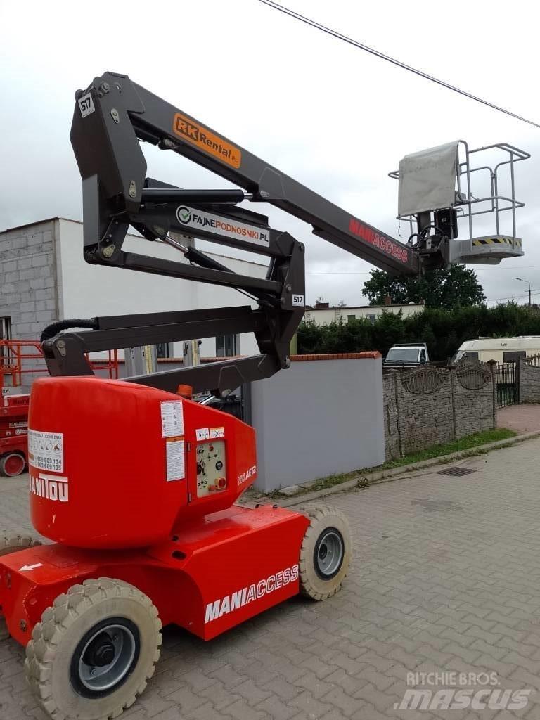 Manitou 150 AET 2 Zglobne dvižne ploščadi