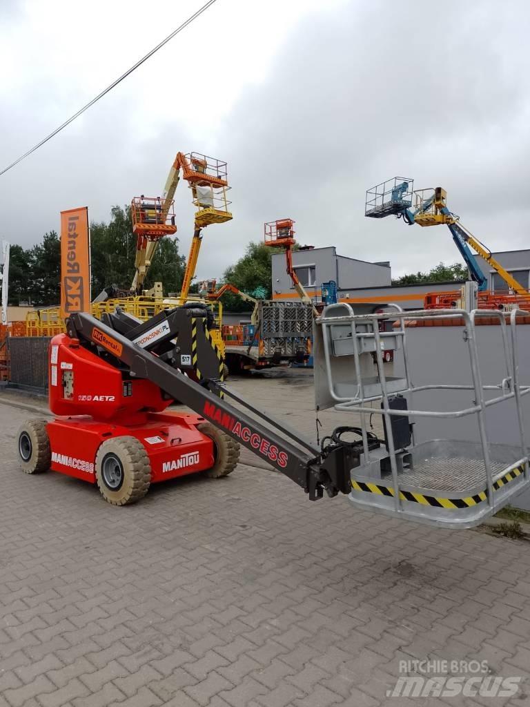 Manitou 150 AET 2 Zglobne dvižne ploščadi