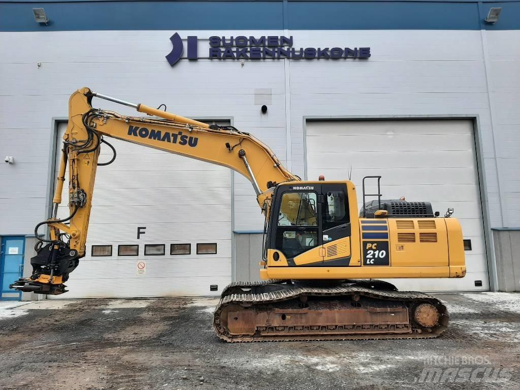 Komatsu PC 210 LC-11 Bagri goseničarji