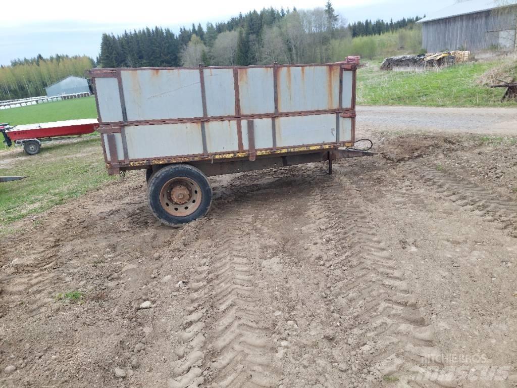  omatekemä peräkärry Kiper prikolice