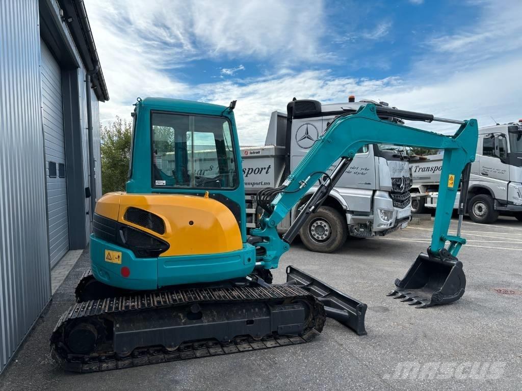 Kubota U 30 Mini bagri <7t