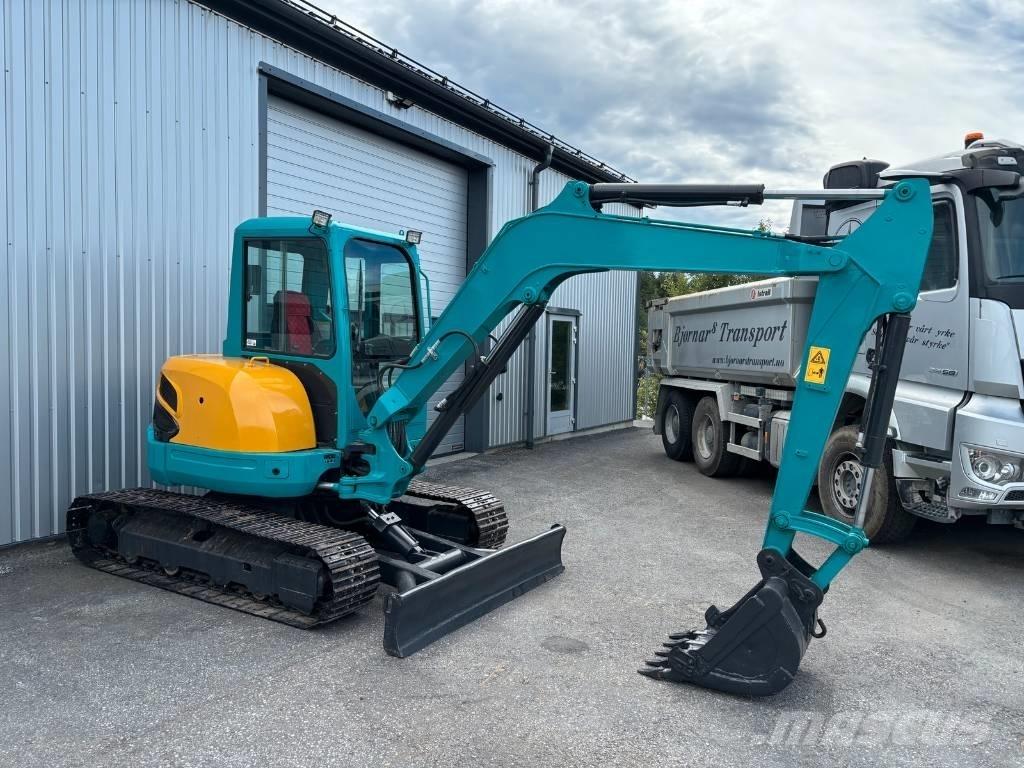 Kubota U 30 Mini bagri <7t