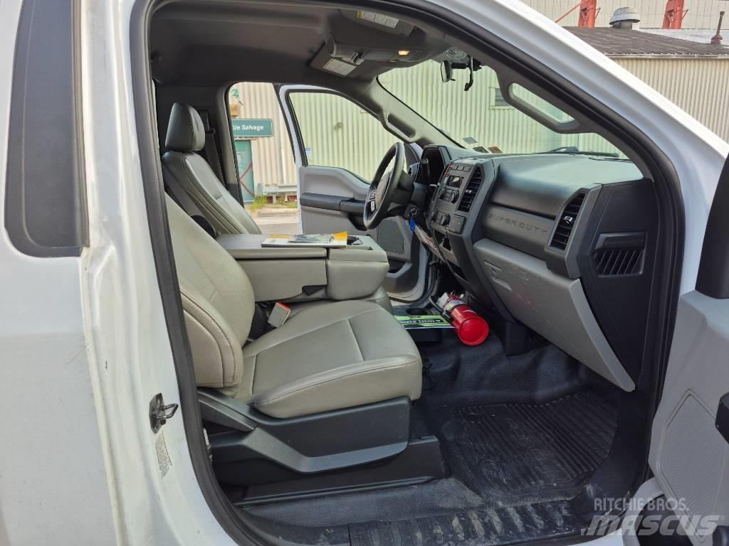 Ford F 450 Tovornjaki s kesonom/platojem