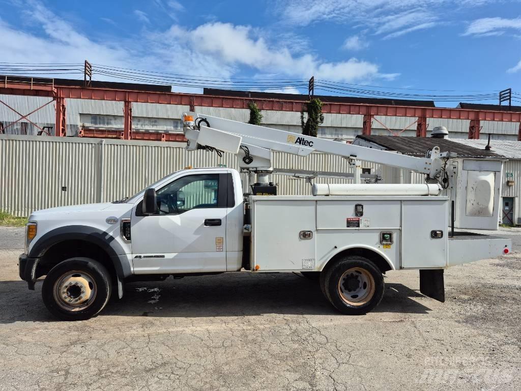 Ford F 450 Tovornjaki s kesonom/platojem