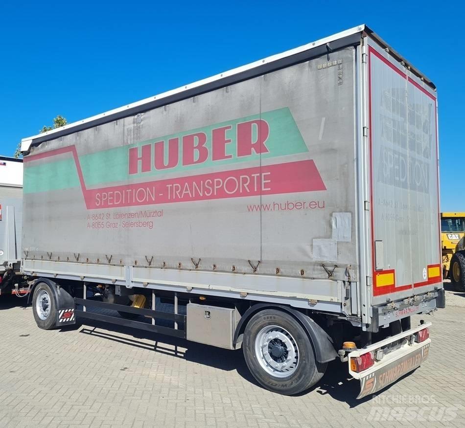 Schwarzmüller 7.4m Prikolica s ponjavo