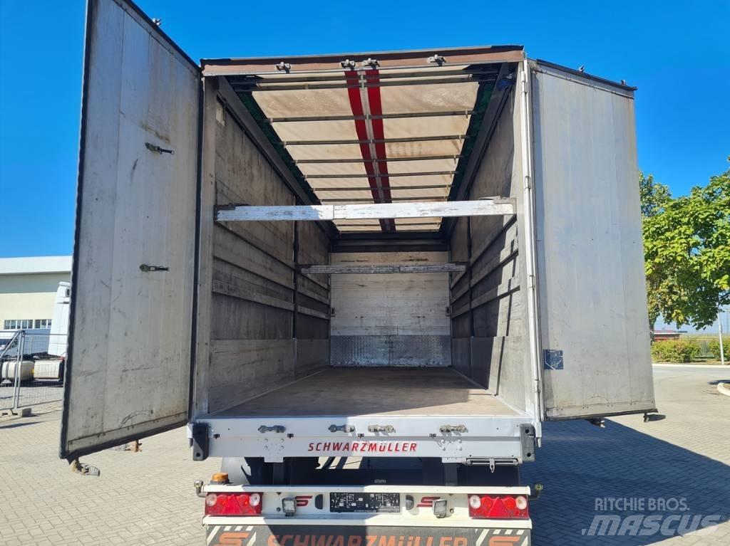Schwarzmüller 7.4m Prikolica s ponjavo