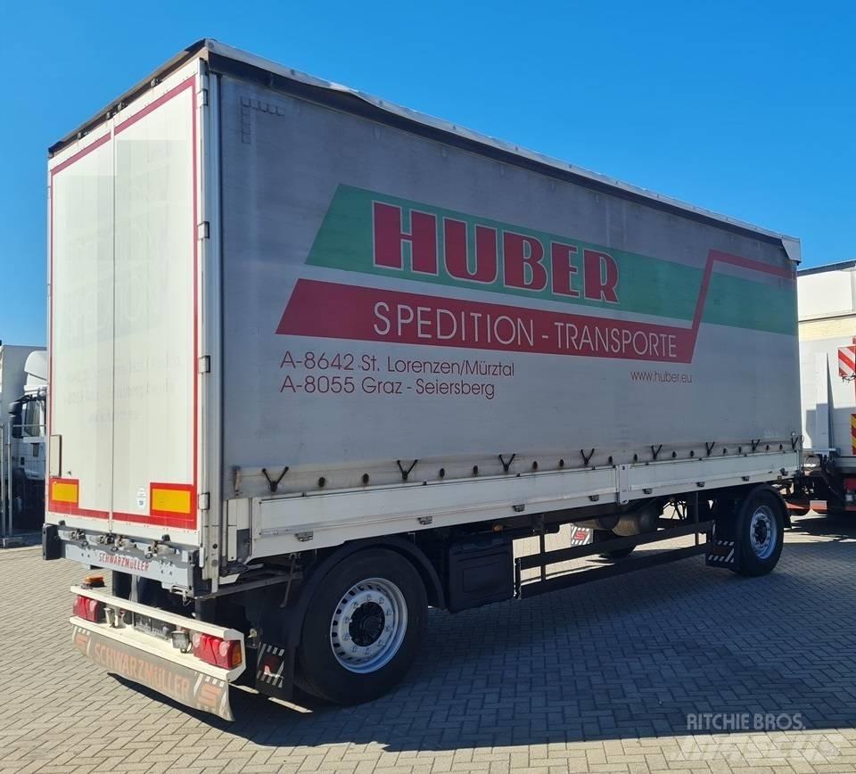 Schwarzmüller 7.4m Prikolica s ponjavo