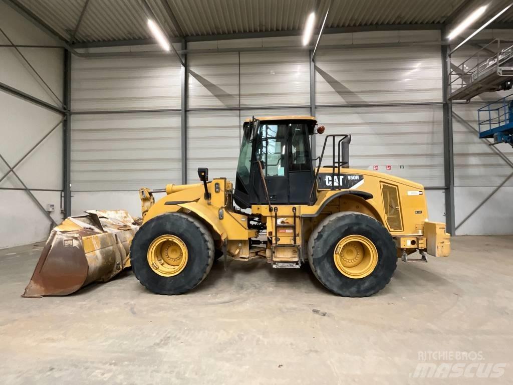 CAT 950 H Kolesni nakladalci