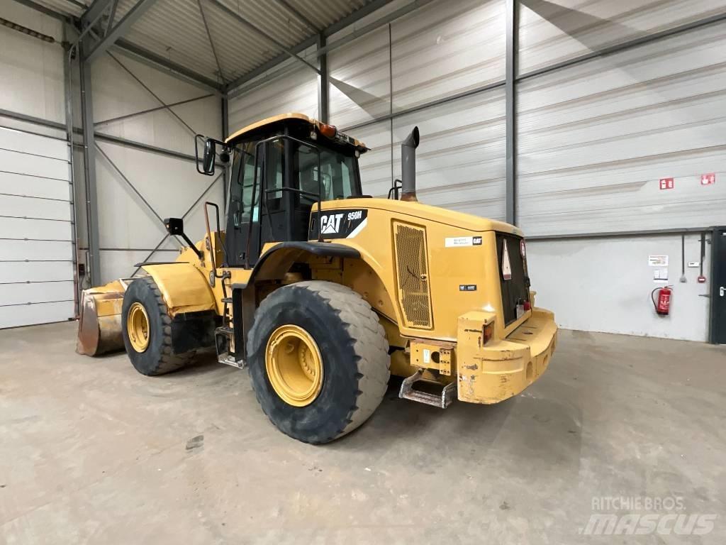 CAT 950 H Kolesni nakladalci