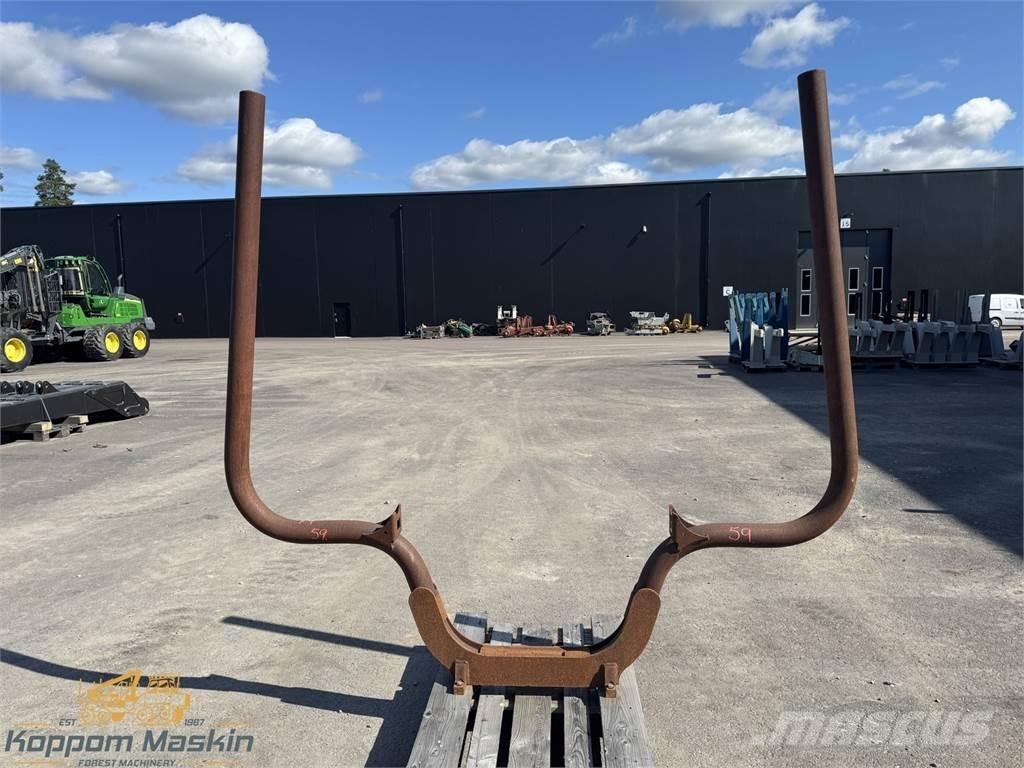 Rottne F9 Druge komponente
