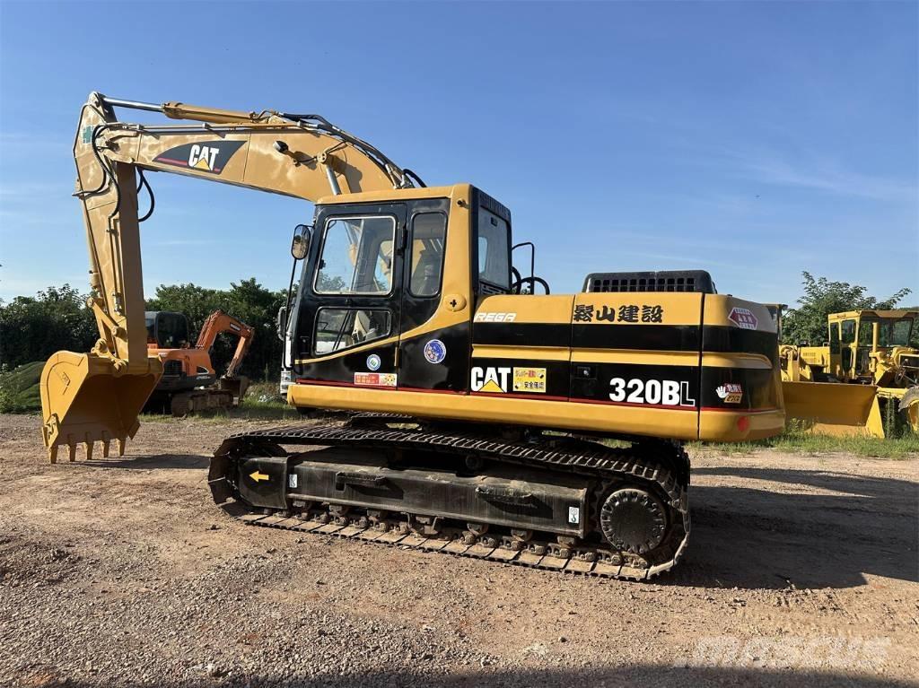 CAT 320 B Bagri goseničarji