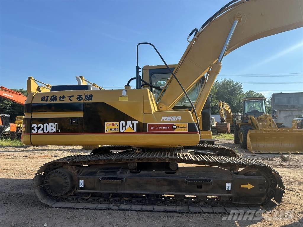 CAT 320 B Bagri goseničarji