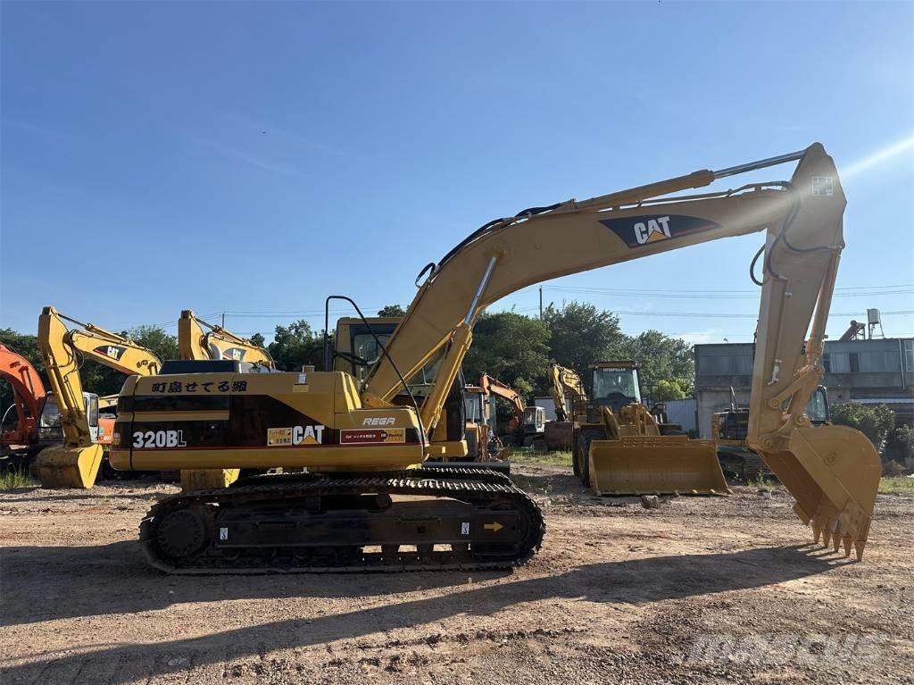 CAT 320 B Bagri goseničarji