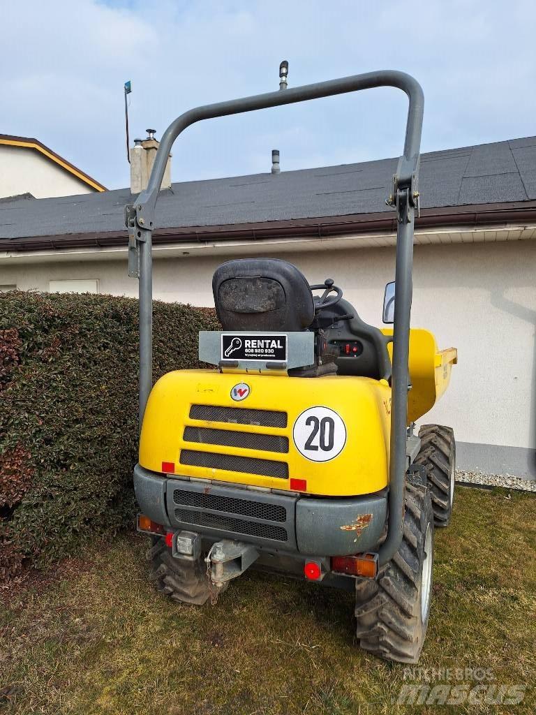 Wacker Neuson 1601 Ne cestni demperji