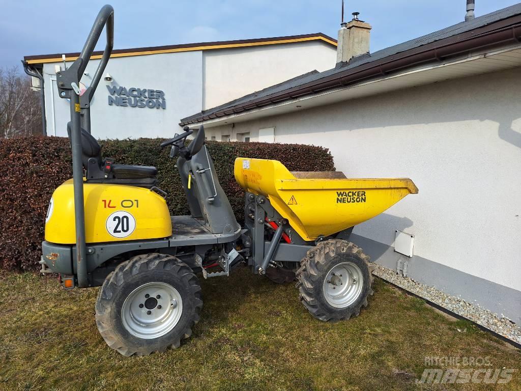 Wacker Neuson 1601 Ne cestni demperji