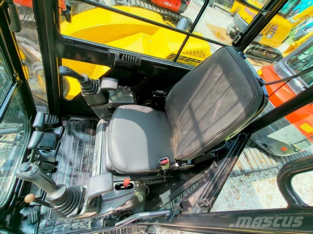 Yanmar Vio 75 Mini bagri <7t