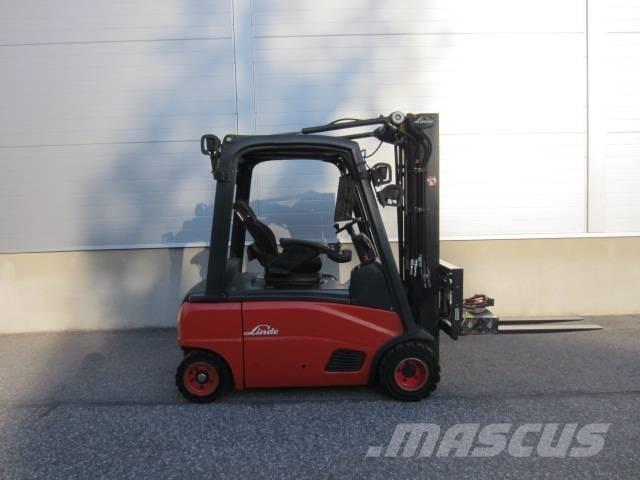 Linde E20PL Električni viličarji